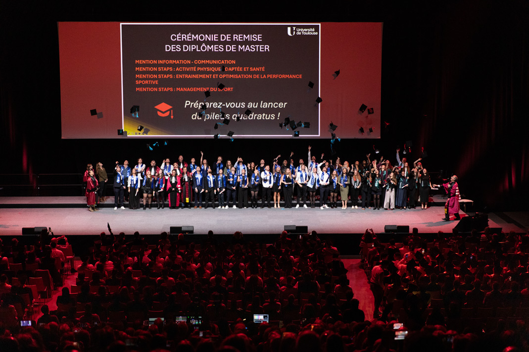 Cérémonie de remise des diplômes 2025