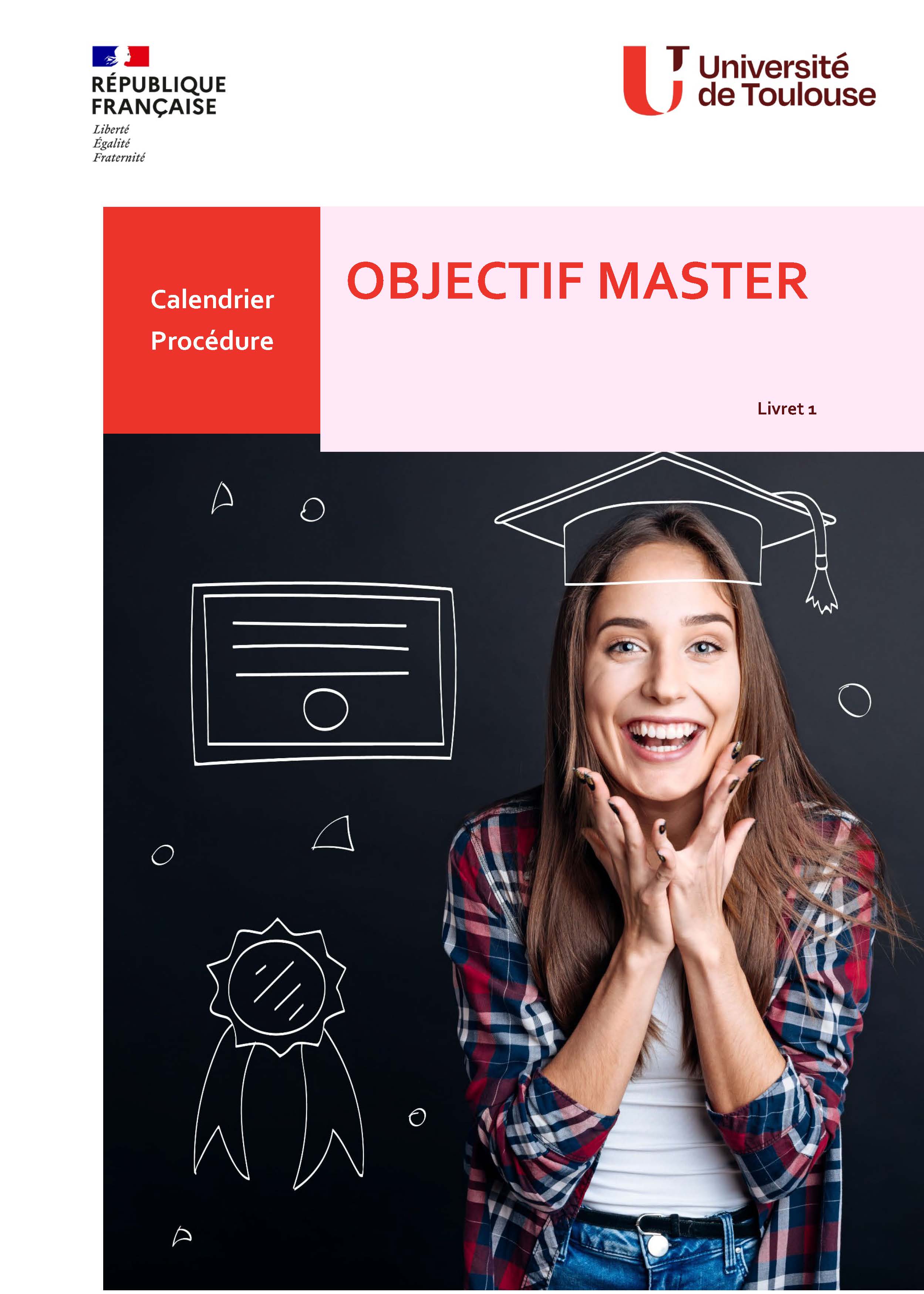 Livret Objectif master - partie 1 - 2026-2027