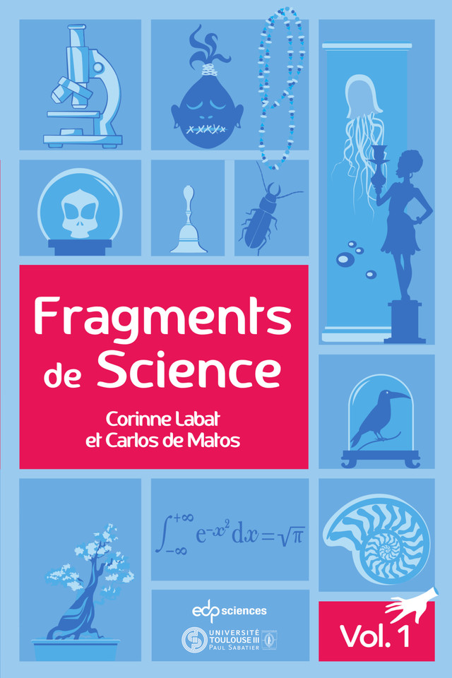 Couverture de Fragments de Science Volume 1