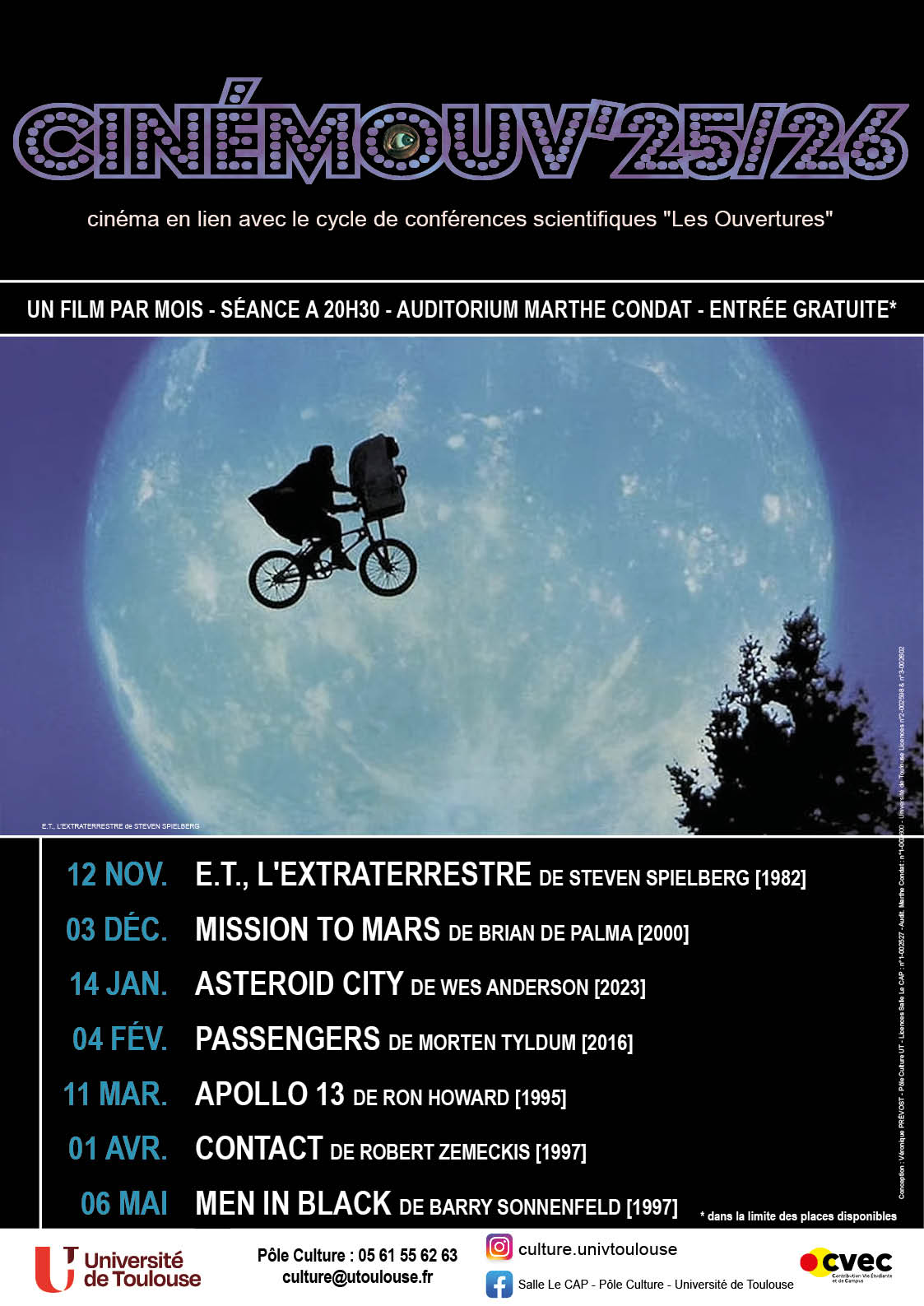 Affiche Cinemouv 2526