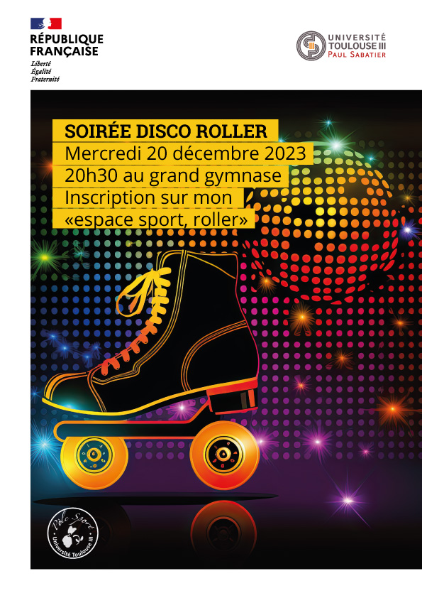 Affiche Disco Roller