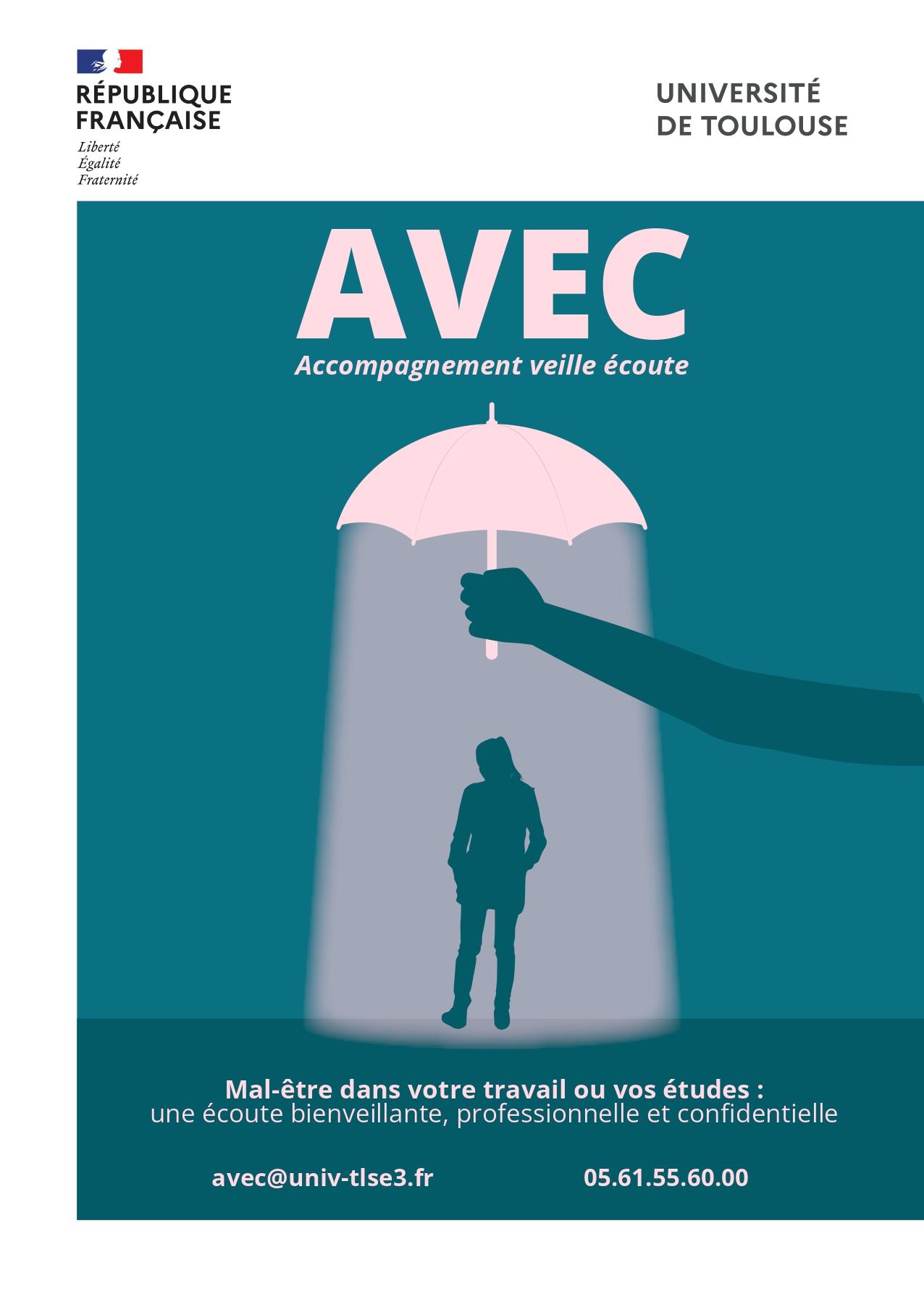 Accompagnement Veille Ecoute. Mal-être dans votre travail ou vos études : une écoute bienveillante, professionnelle et confidentielle.