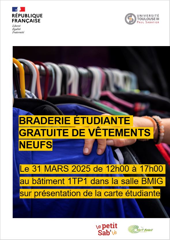 Braderie 31.05.2025