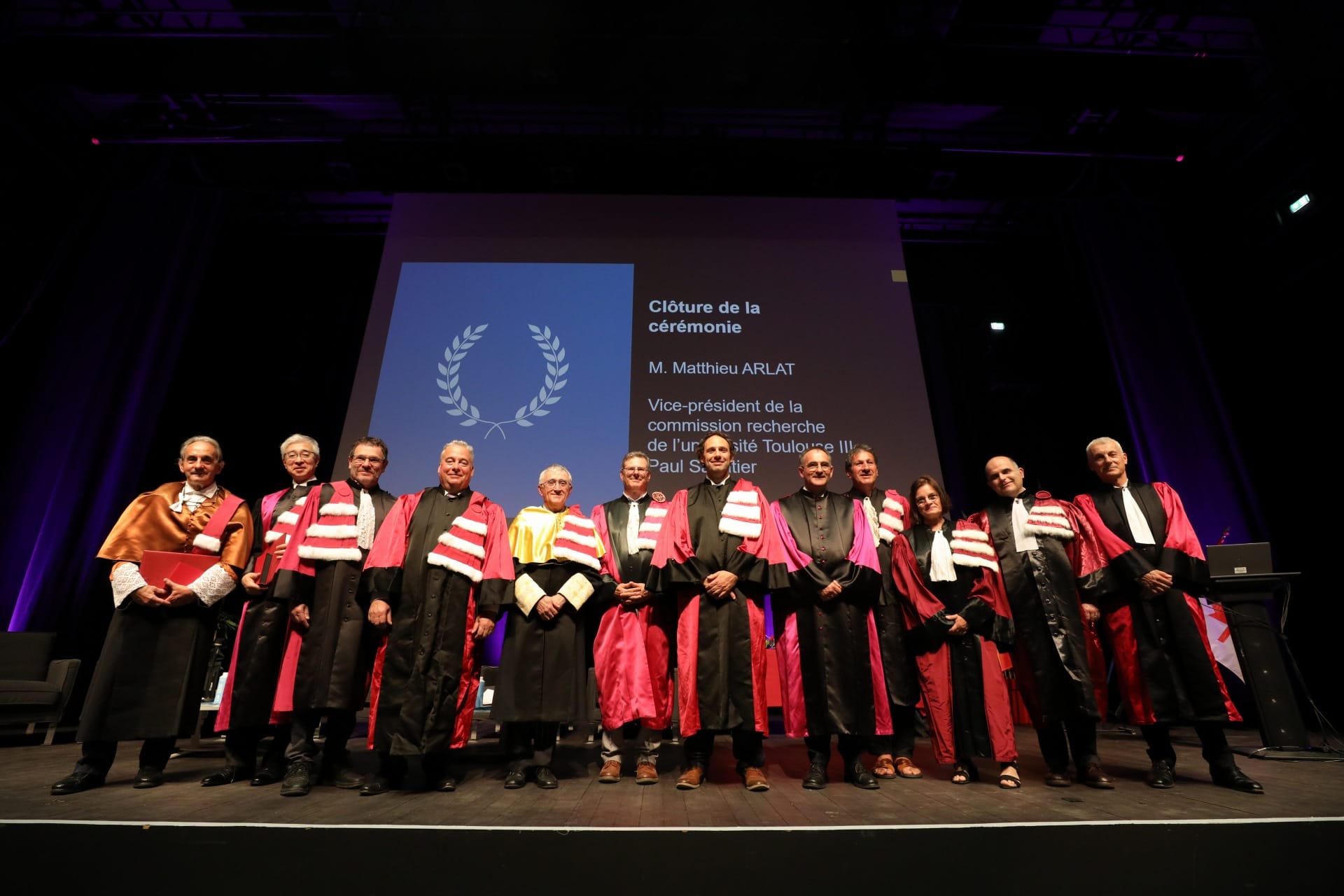 Les docteurs honoris causa 2024