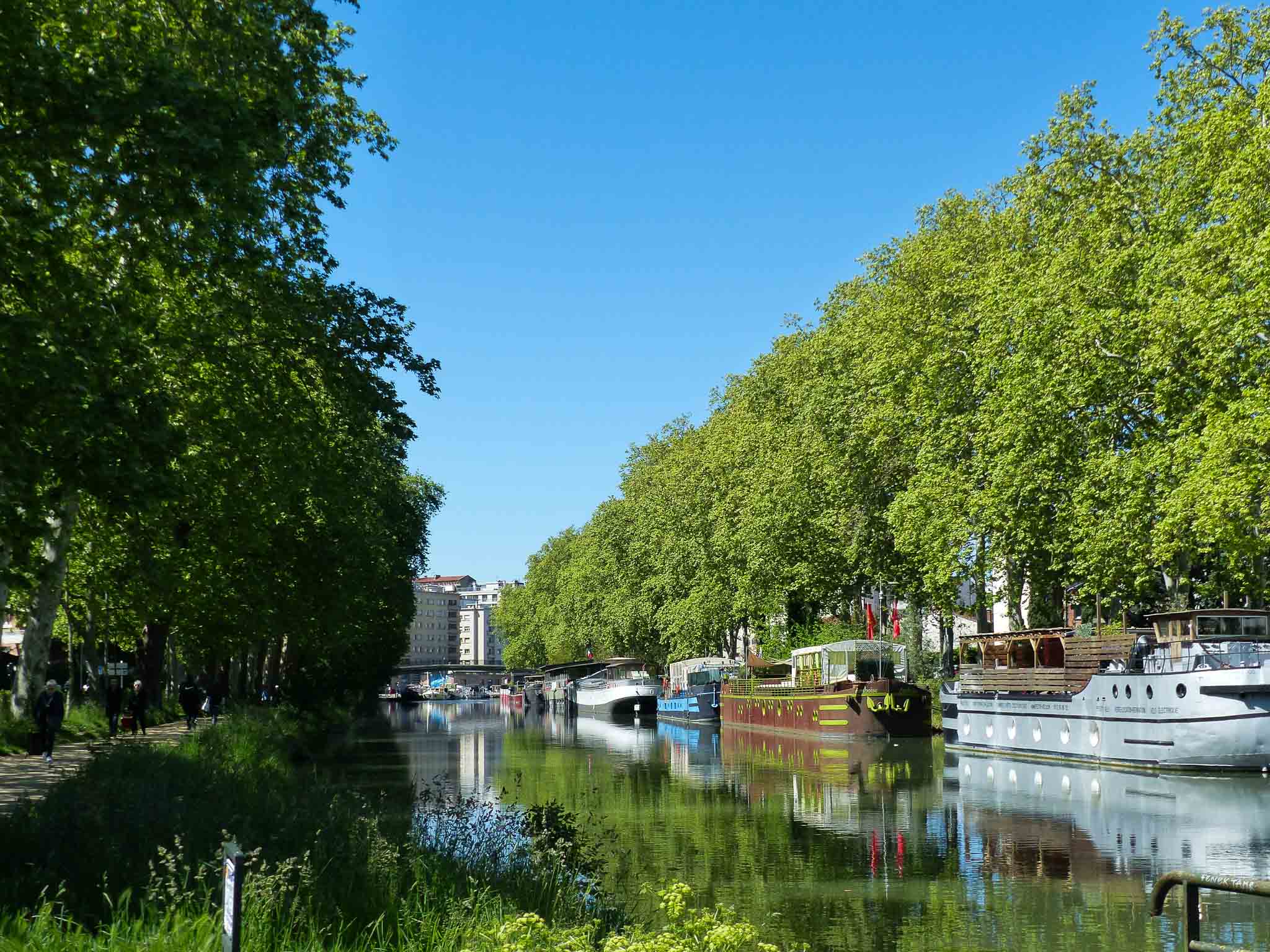 photographie du canal du Midi