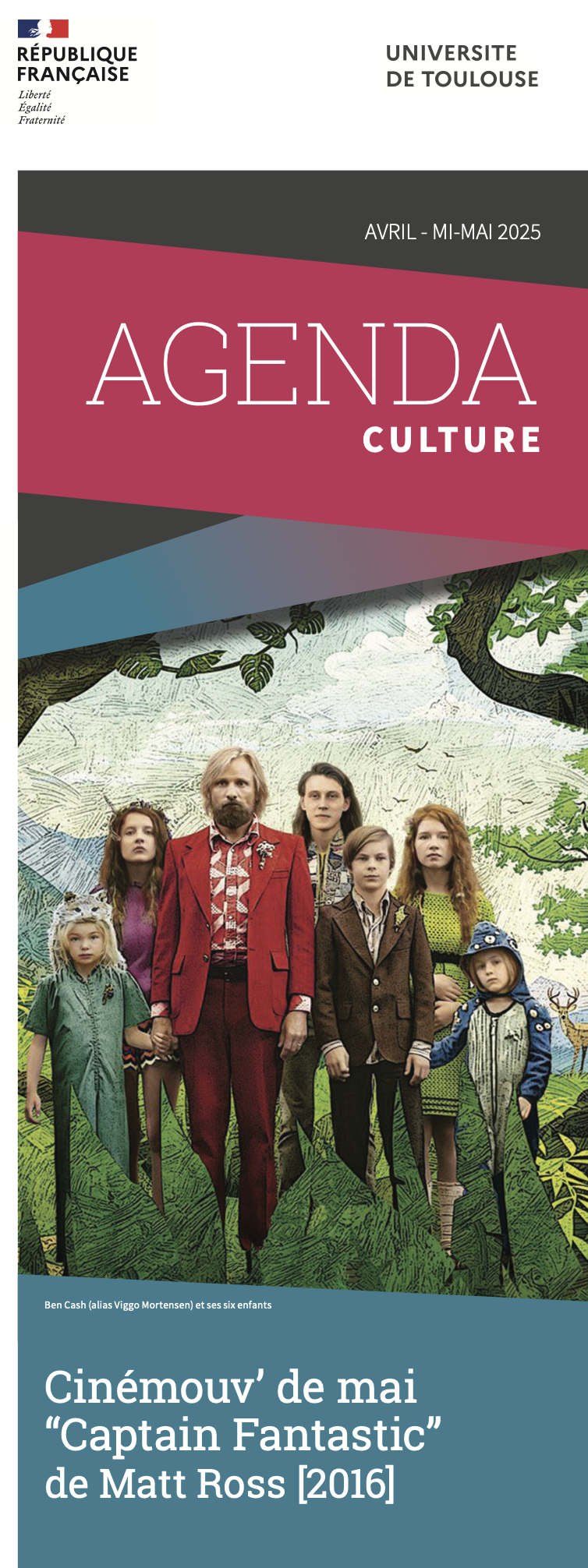 Couverture AgendaCulture Avril MiMai 25