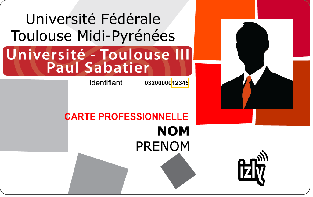 Carte Professionnelle UT3