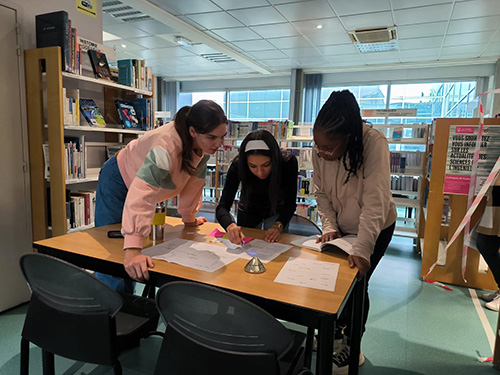Escape game à la bibliothèque de l'IUT Ponsan / Rangueil
