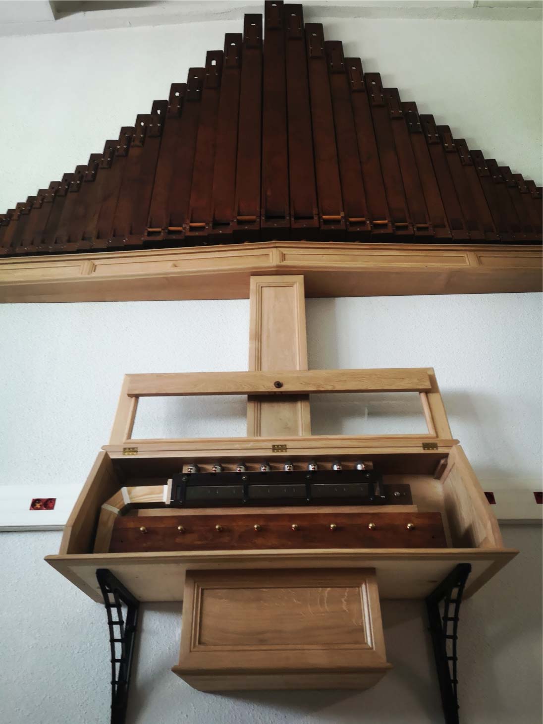 L'orgue après restauration