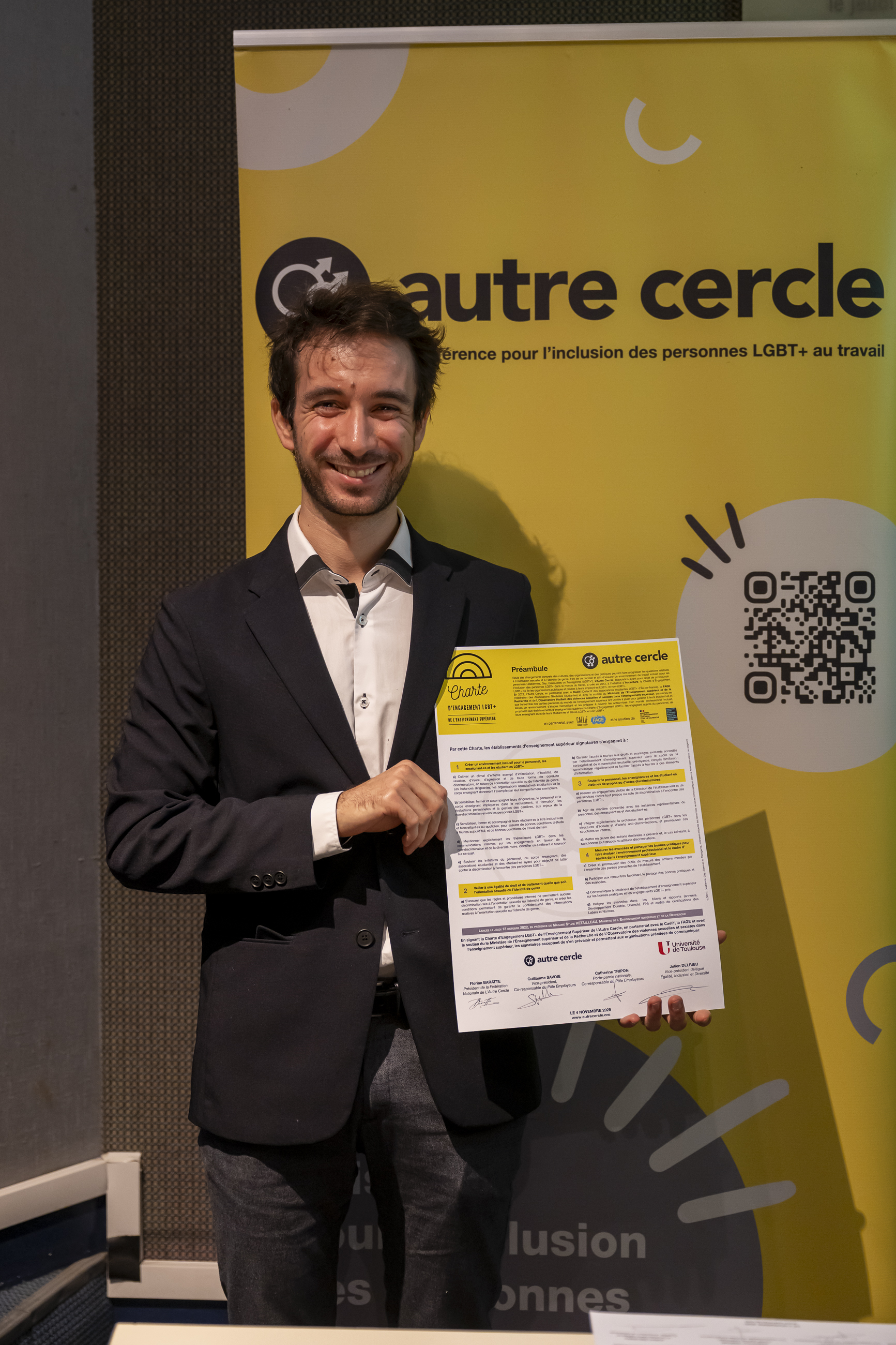 Julien Delrieu charte