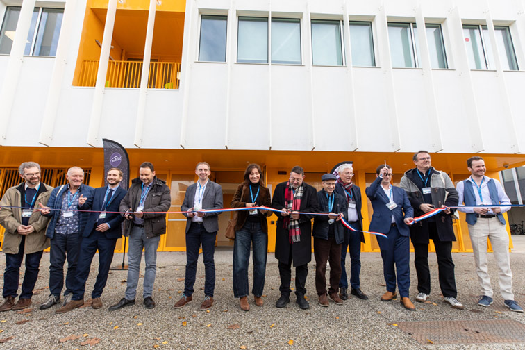 Inauguration de l'observatoire Jocelyn Bell