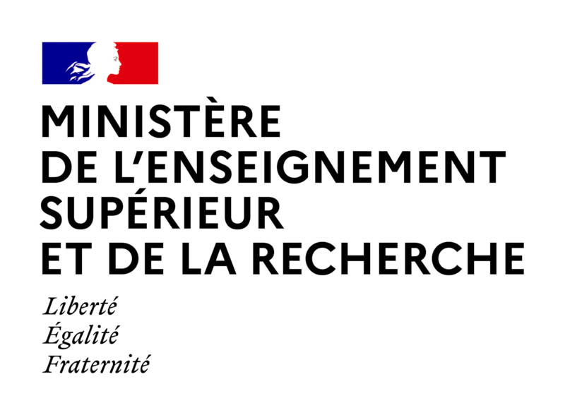 Logo Ministère de l'enseignement supérieur et de la recherche