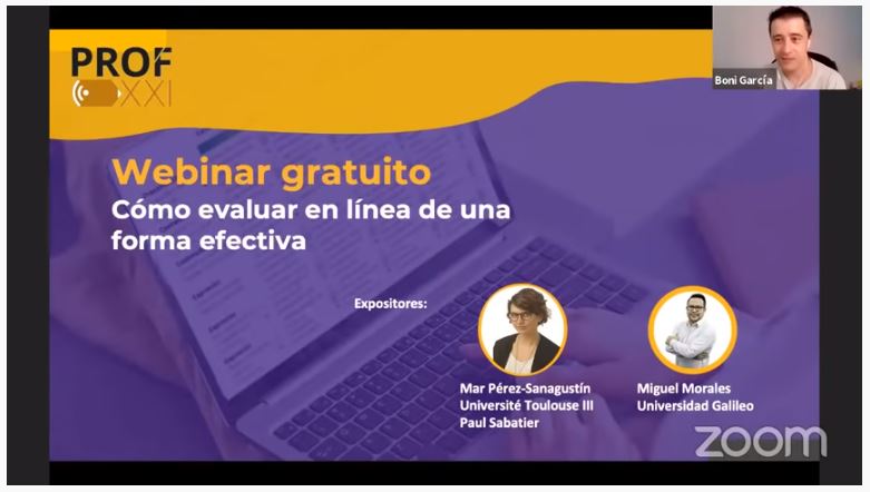 webinaire