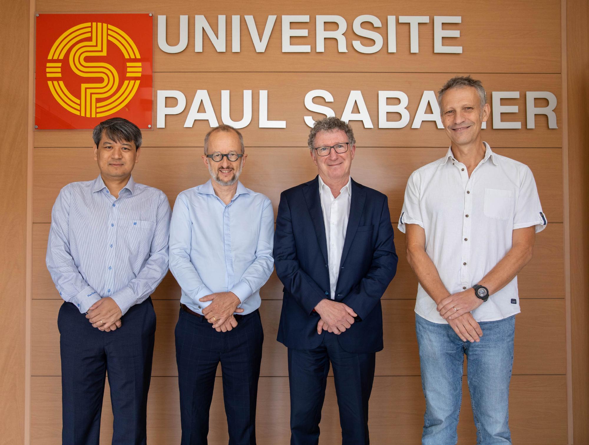 Visite de l'USTH