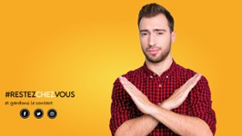 #Restezchezvous #gardonslecontact