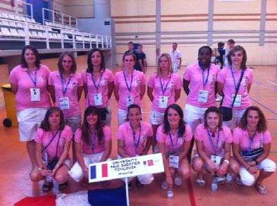 Equipe Foot fémin Championnat Europe 2013
