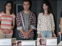Promotion boursiers Catalyses 2013-2014