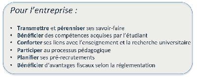 avantages entreprise