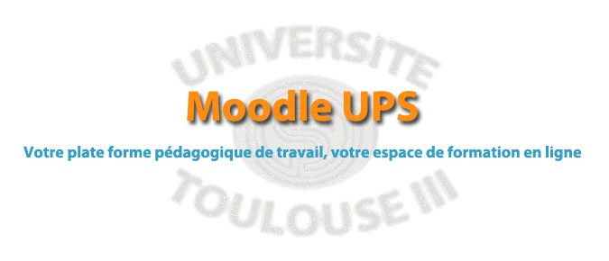 Moodle UPS