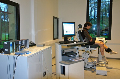 Biodex + EMG