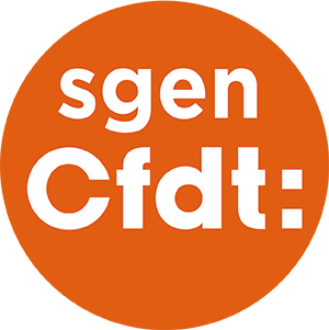 Logo Sgen fond orange