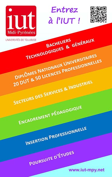 Entrez a l'IUT