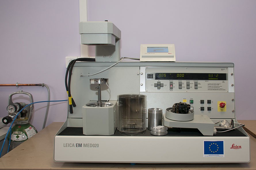 Photo Metalliseur Leica EM MED 020