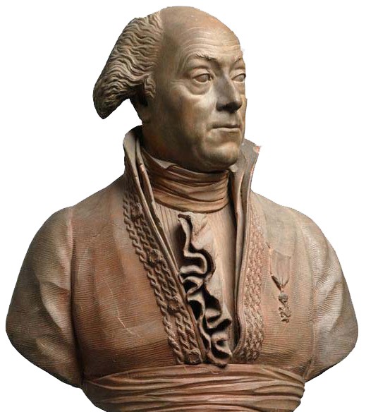 Buste de Philippe Picot de Lapeyrouse