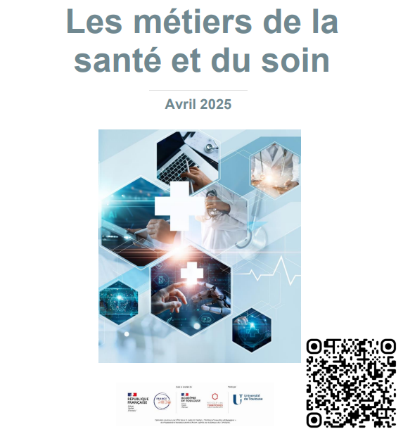 Vignette métiers santé soin 2025